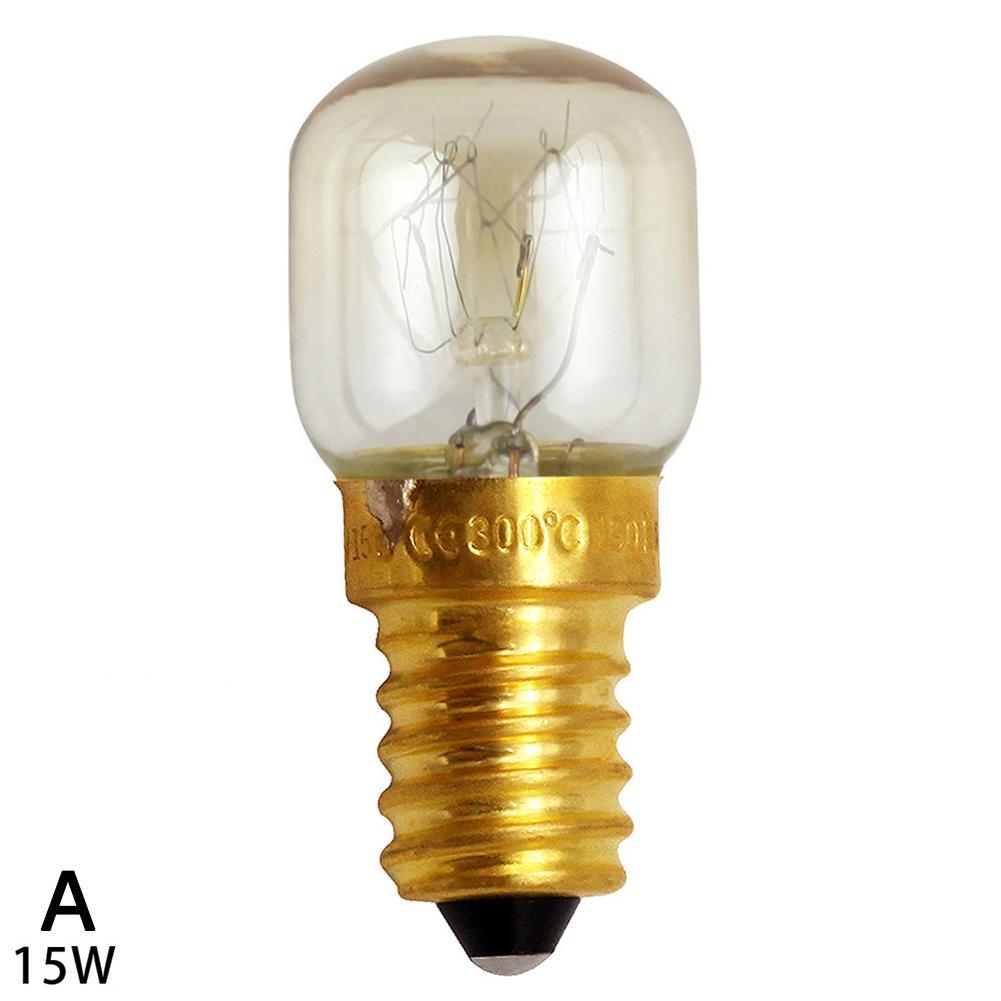 E14 15W/25W Warm White Oven Cooker Bulb Lamp Heat Resistant Light 220-230V N8I4
