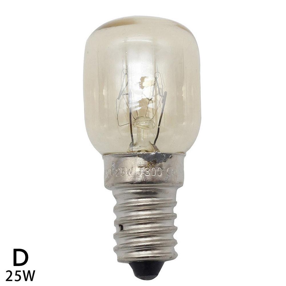 E14 15W/25W Warm White Oven Cooker Bulb Lamp Heat Resistant Light 220-230V N8I4