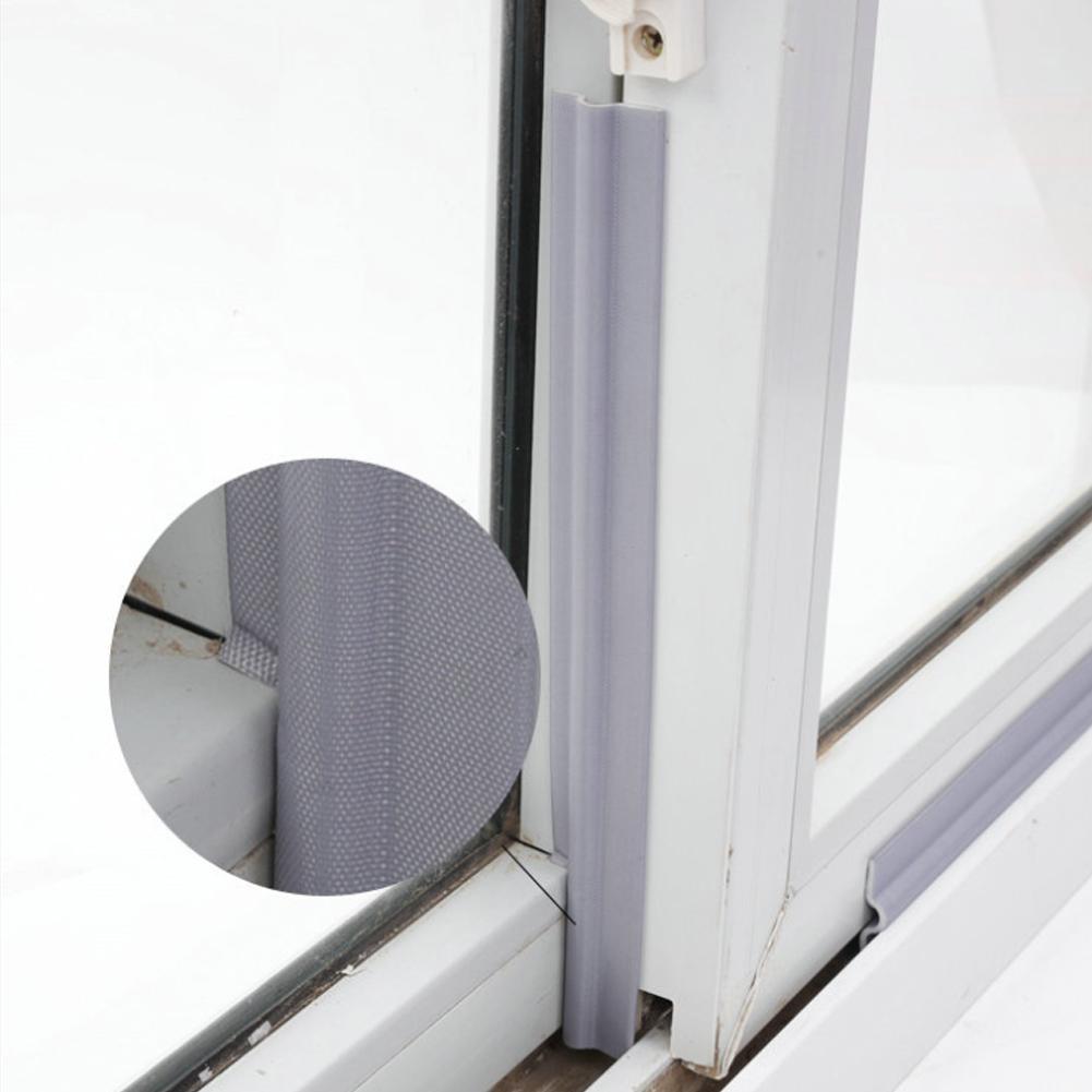 NE/_ 5M Draught Excluder Self Adhesive Rubber Door Window Seal Strip Roll Foam No