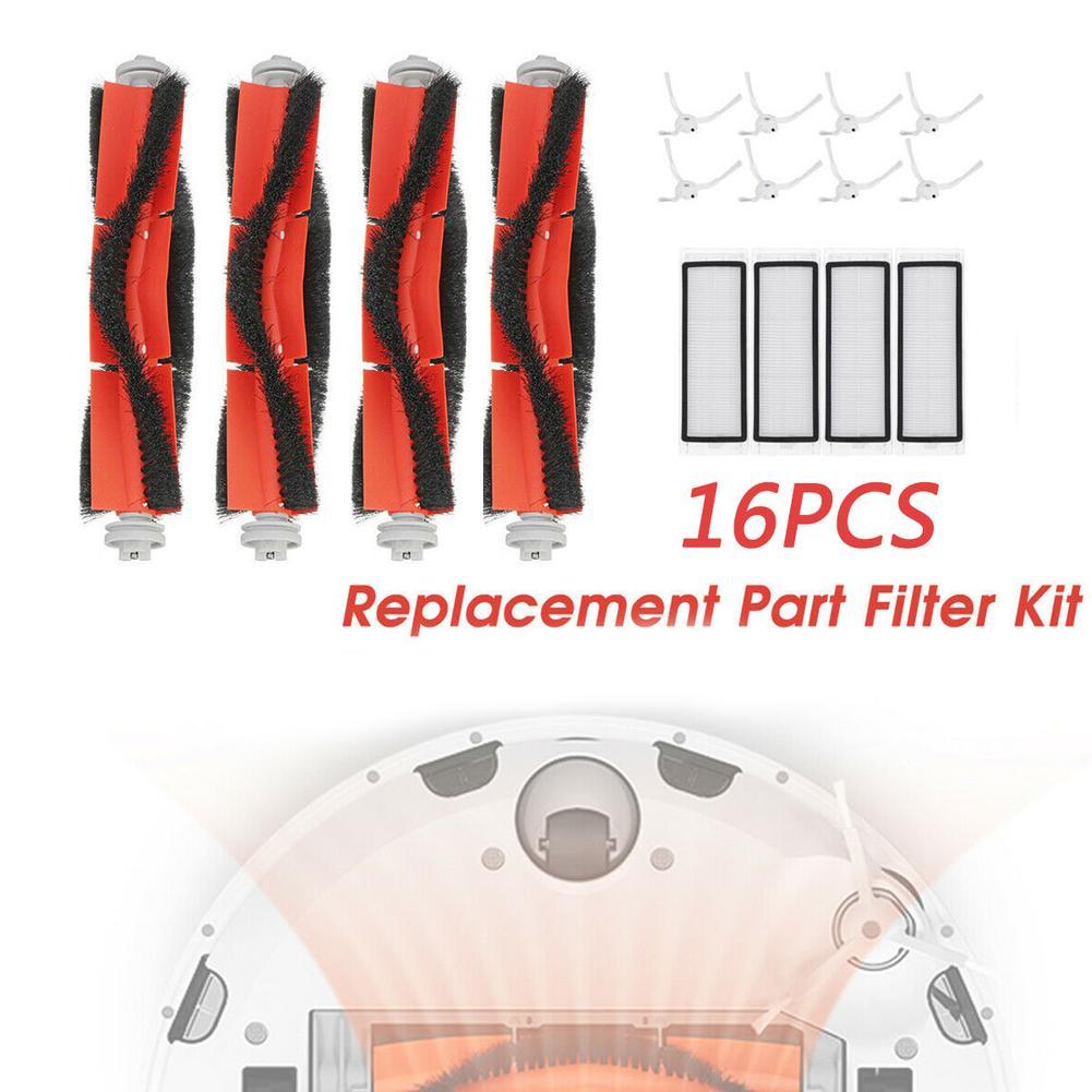 Replacement Part Filter Kit for Xiaomi Mi Robot s50//51 Roborock Vacuum Cleaner