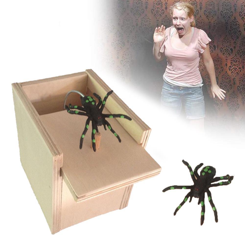 spider in a box toy