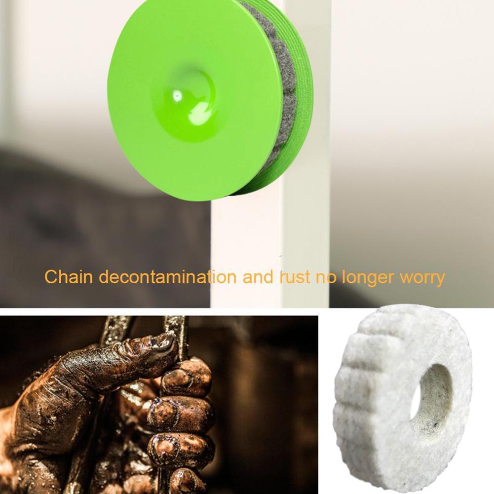 Bike Chain Gear Oiler Roller Bicycle Chain Washer Cleaner Care L2O7 Bike Y0Q1