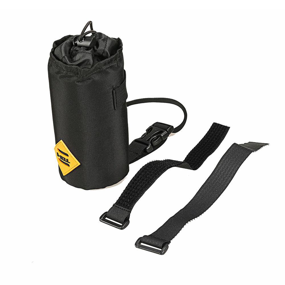 Cycling Handlebar Water Drink Bottle Holder Bike Stem Bag Kettle Carrier Pouch