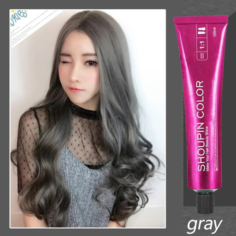 Hair Coloring Shampoo Hair Style 100ml | eBay