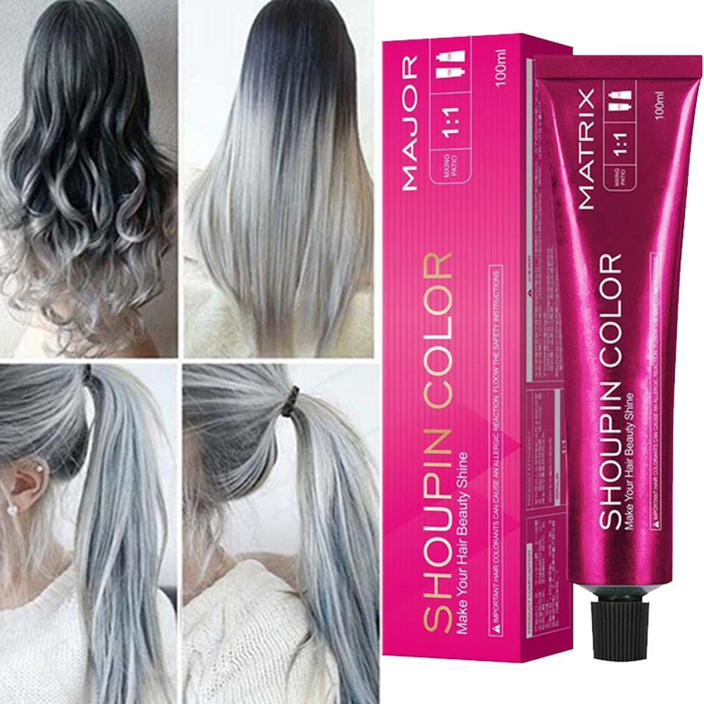 Купить Краска для волос Unbranded 16 Colors Hair Coloring Shampoo ...