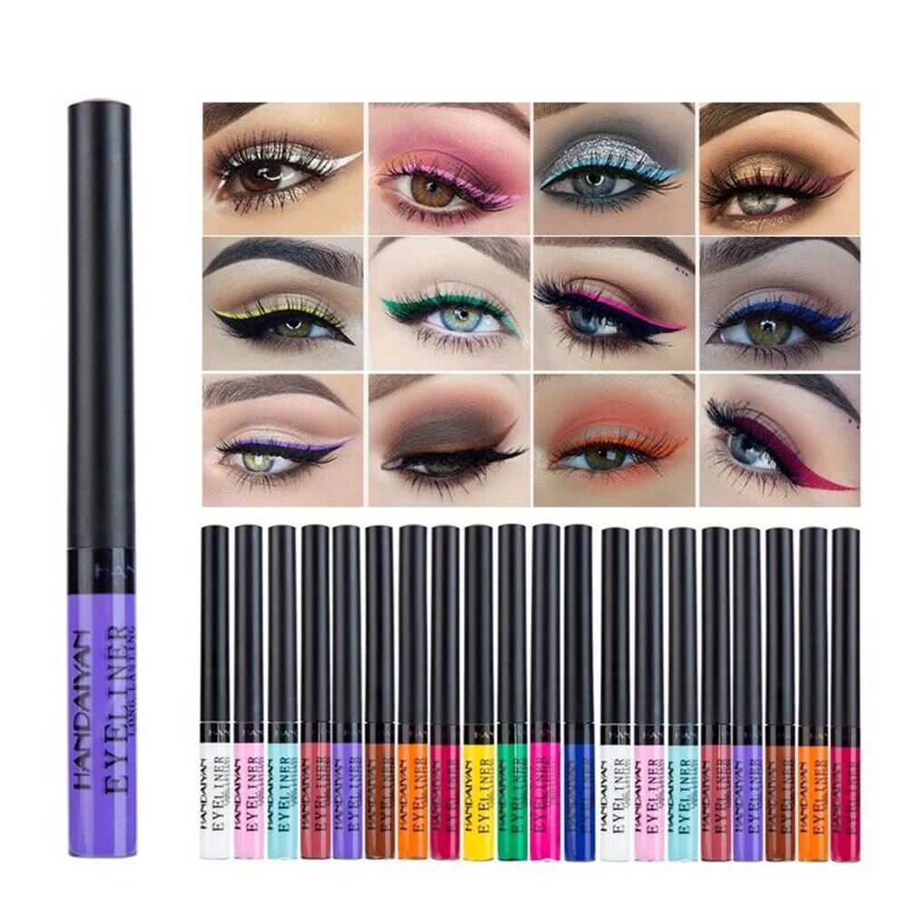 different color liquid eyeliner