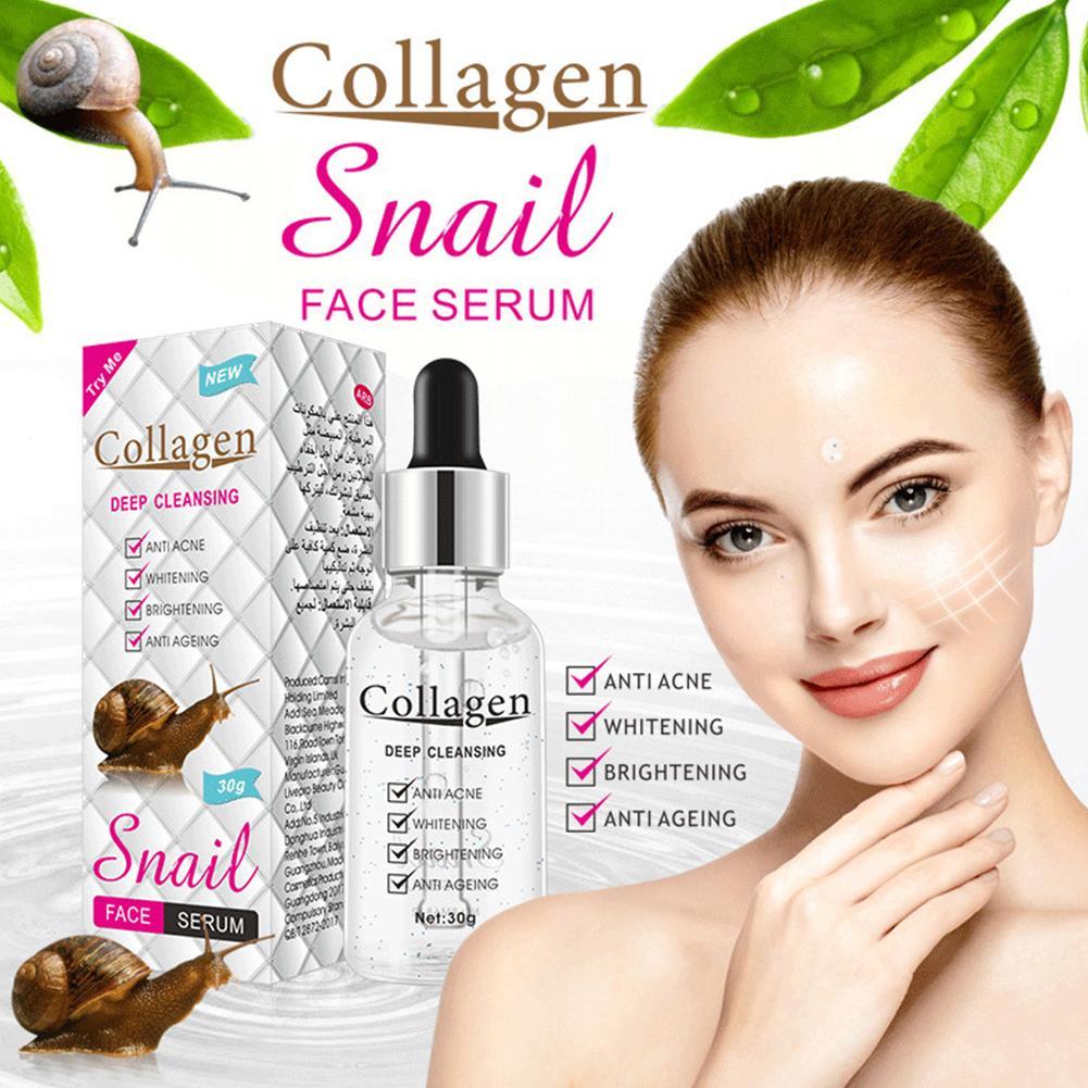 30mL Snail Extract Vitamin C Serum for Face | eBay