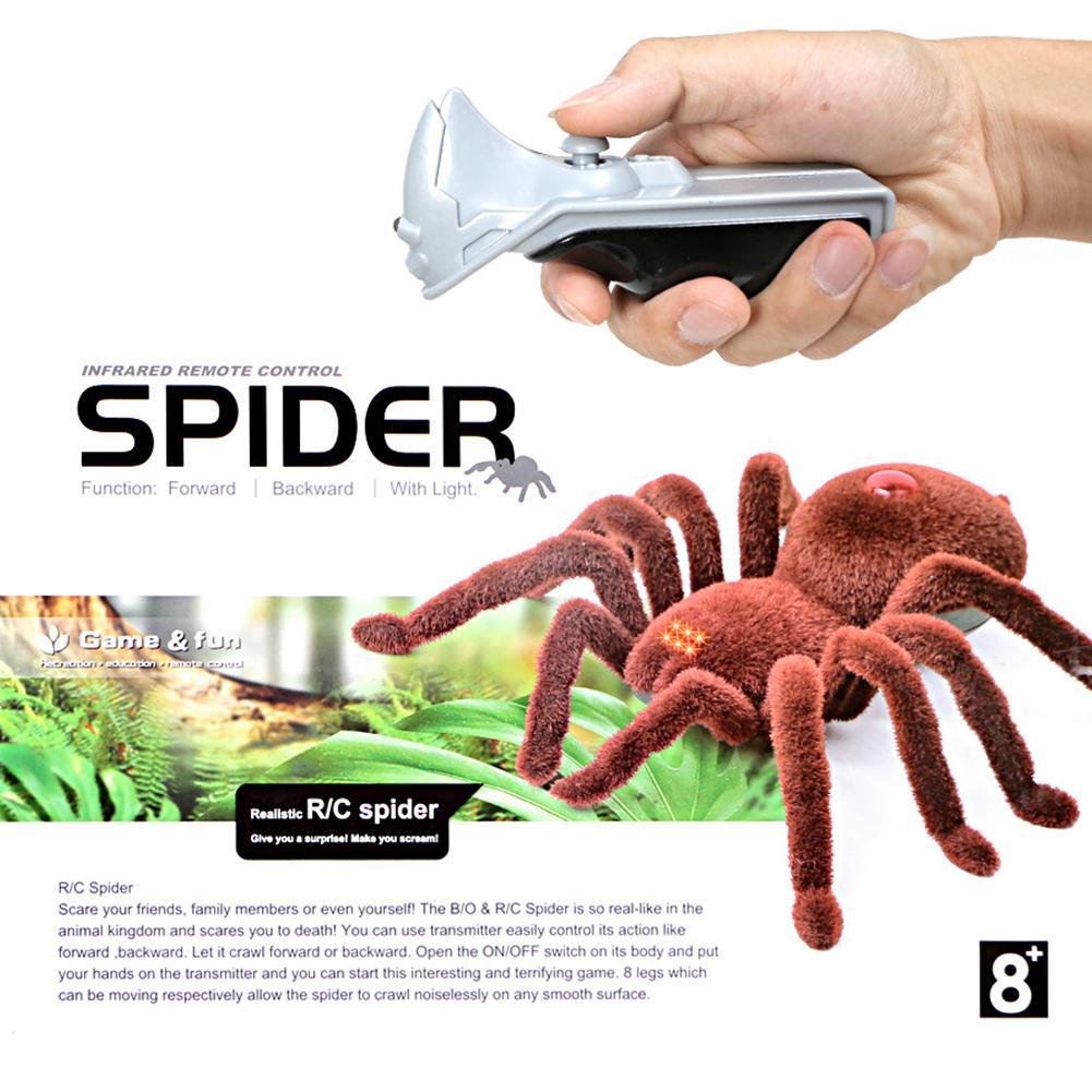 RC Ferngesteuerte Spinne Fernbedienung Spider Spielzeug Lustig Halloween Toys 