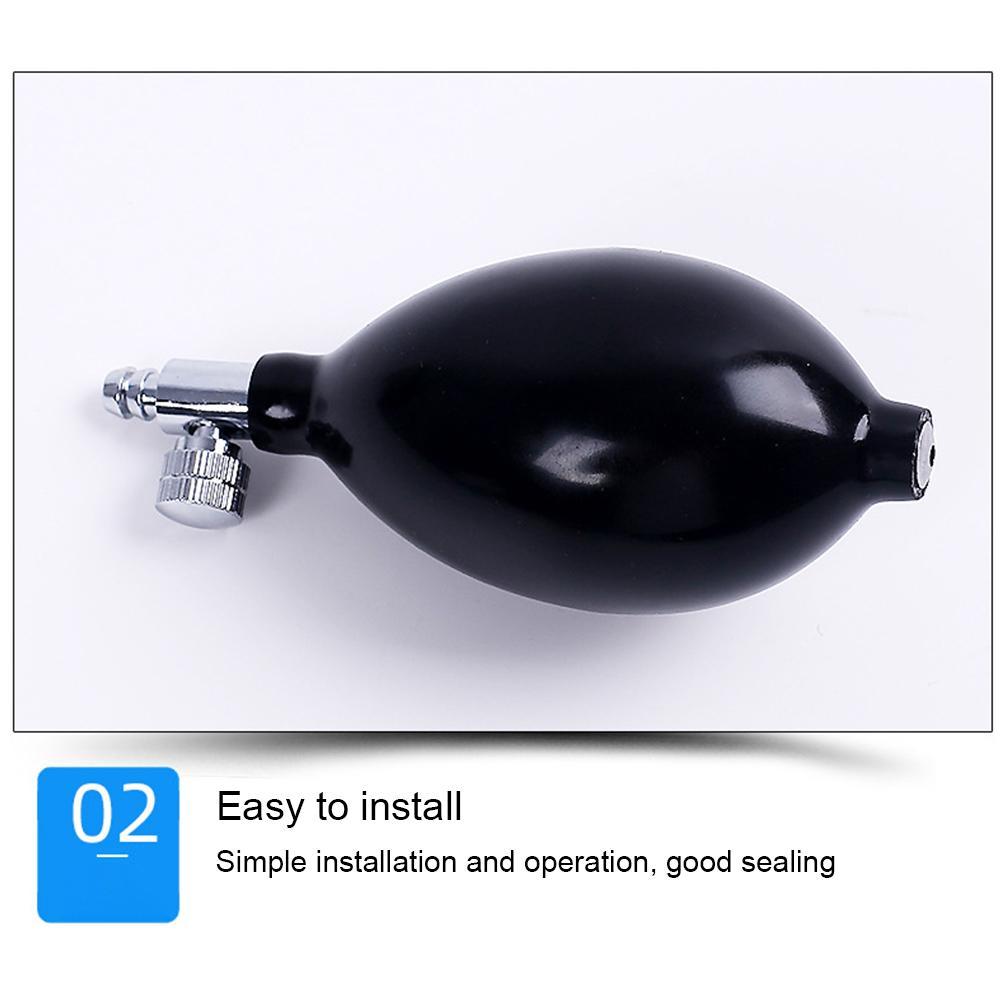 Replacement Manual Inflation Blood Pressure Latex Bulb Tonometer Ball C5A2