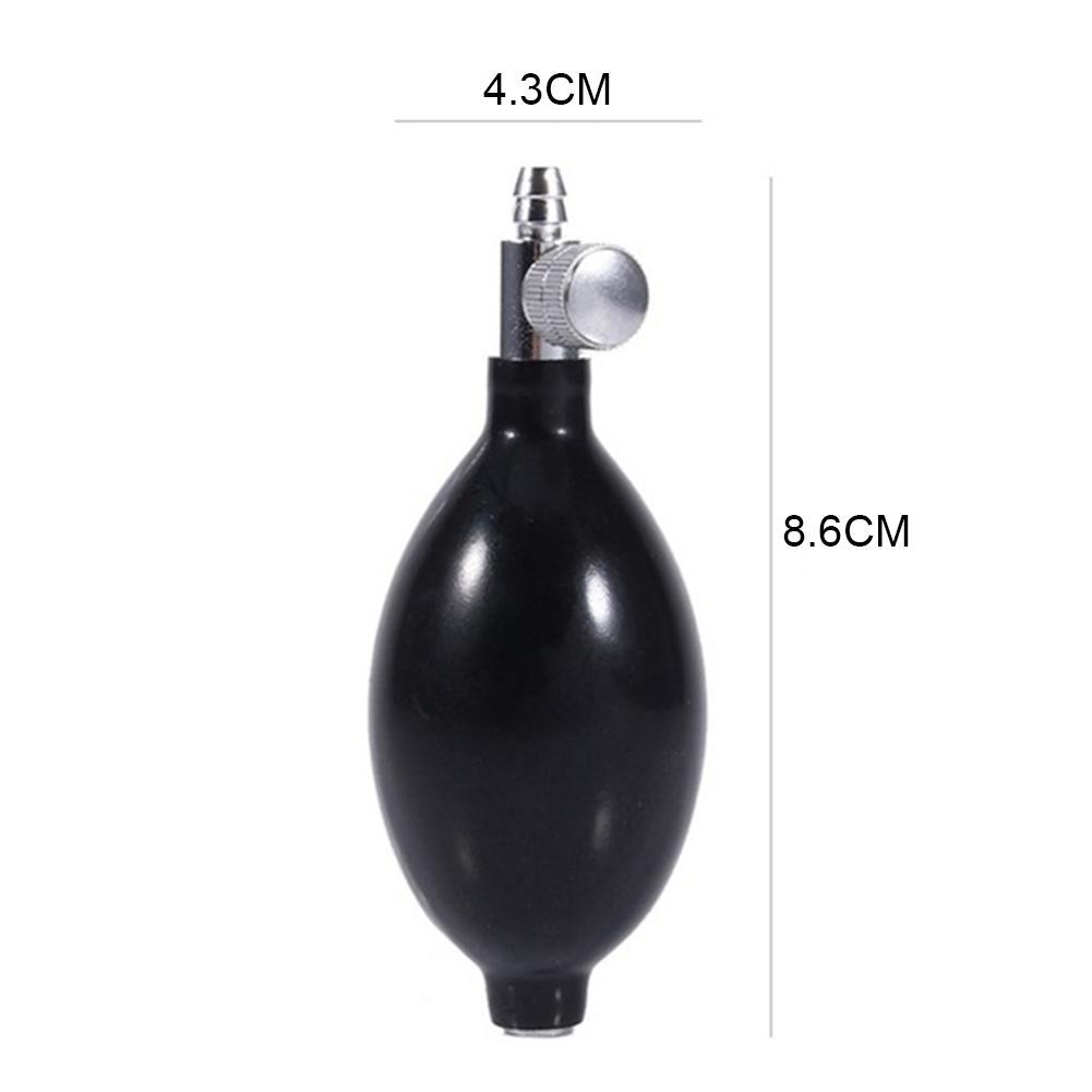 Replacement Manual Inflation Blood Pressure Latex Bulb Tonometer Ball C5A2
