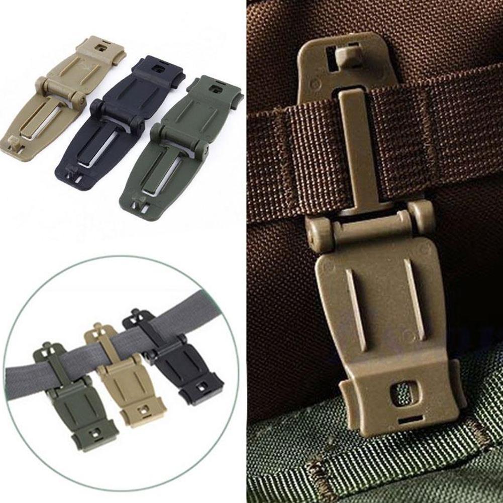 1pc 30mm Backpack Strap Webbing Connecting buckle 3colors | eBay
