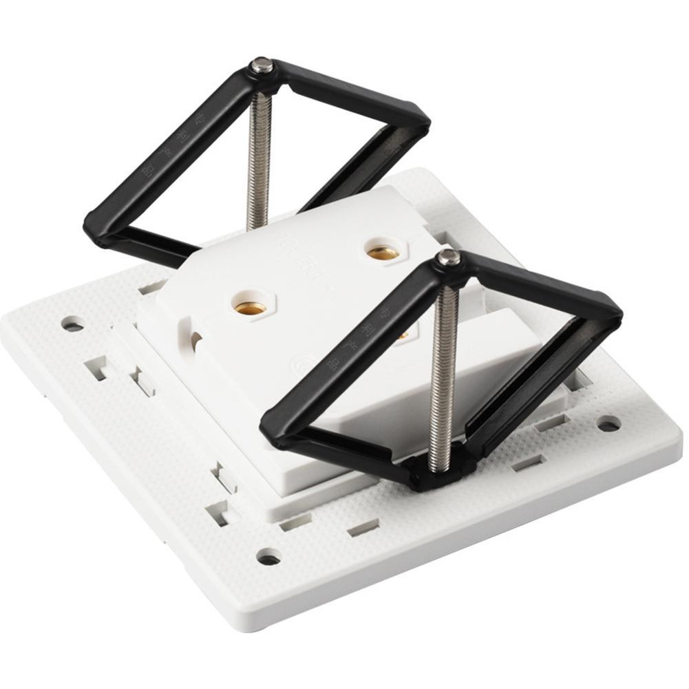 Bysoru Switch Socket Cassette Screws Support Rod Wall Mount Switch Box