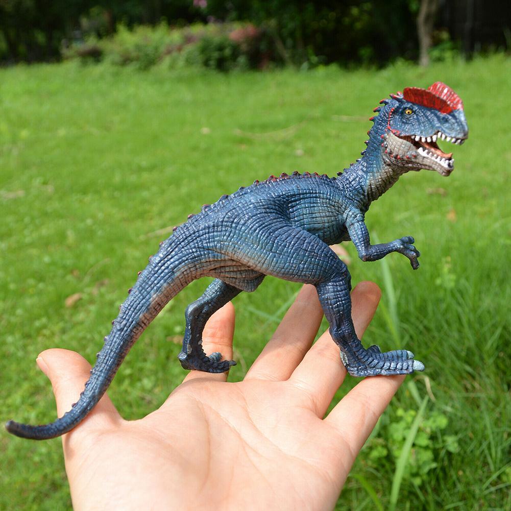 realistic dilophosaurus