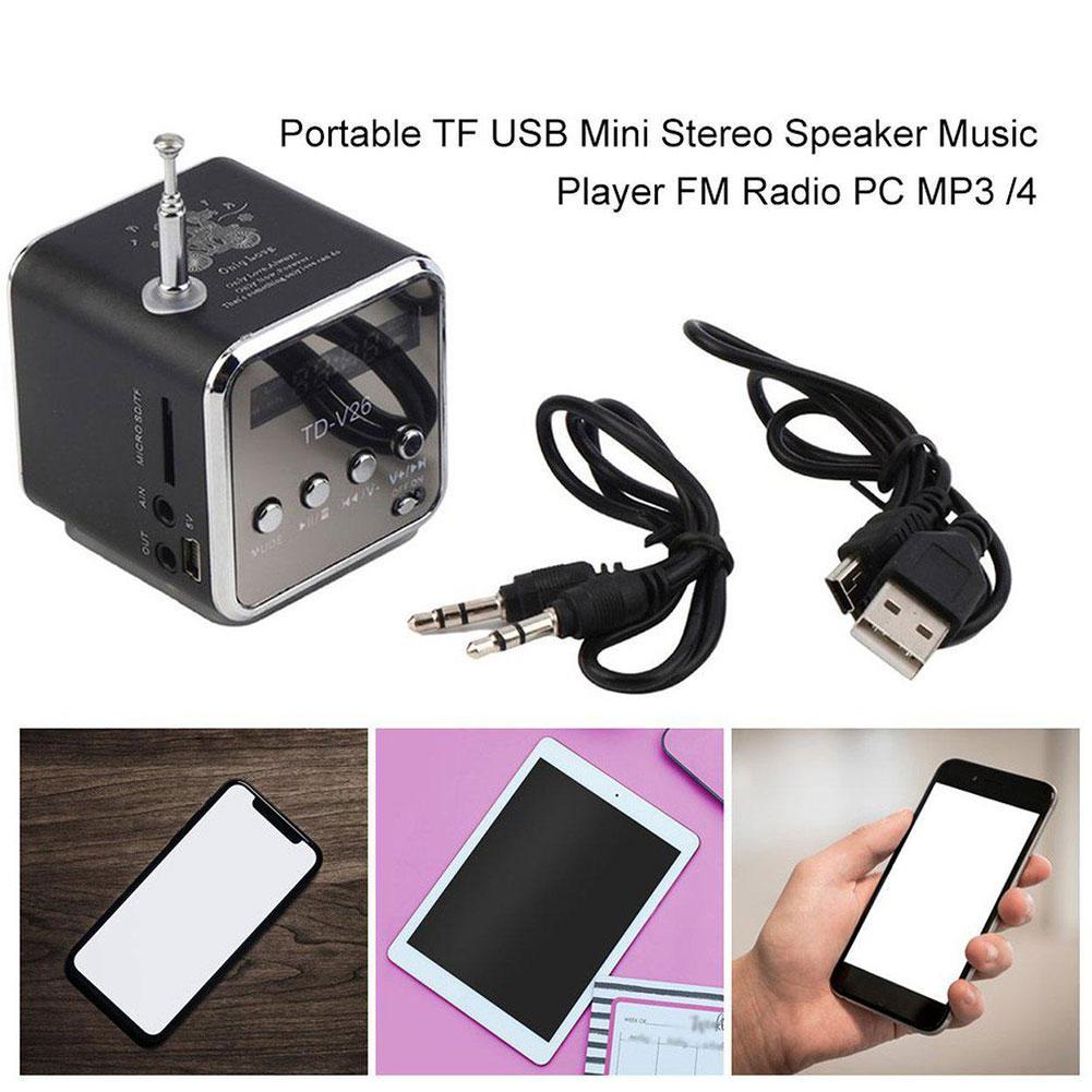 mini speaker mp3 player