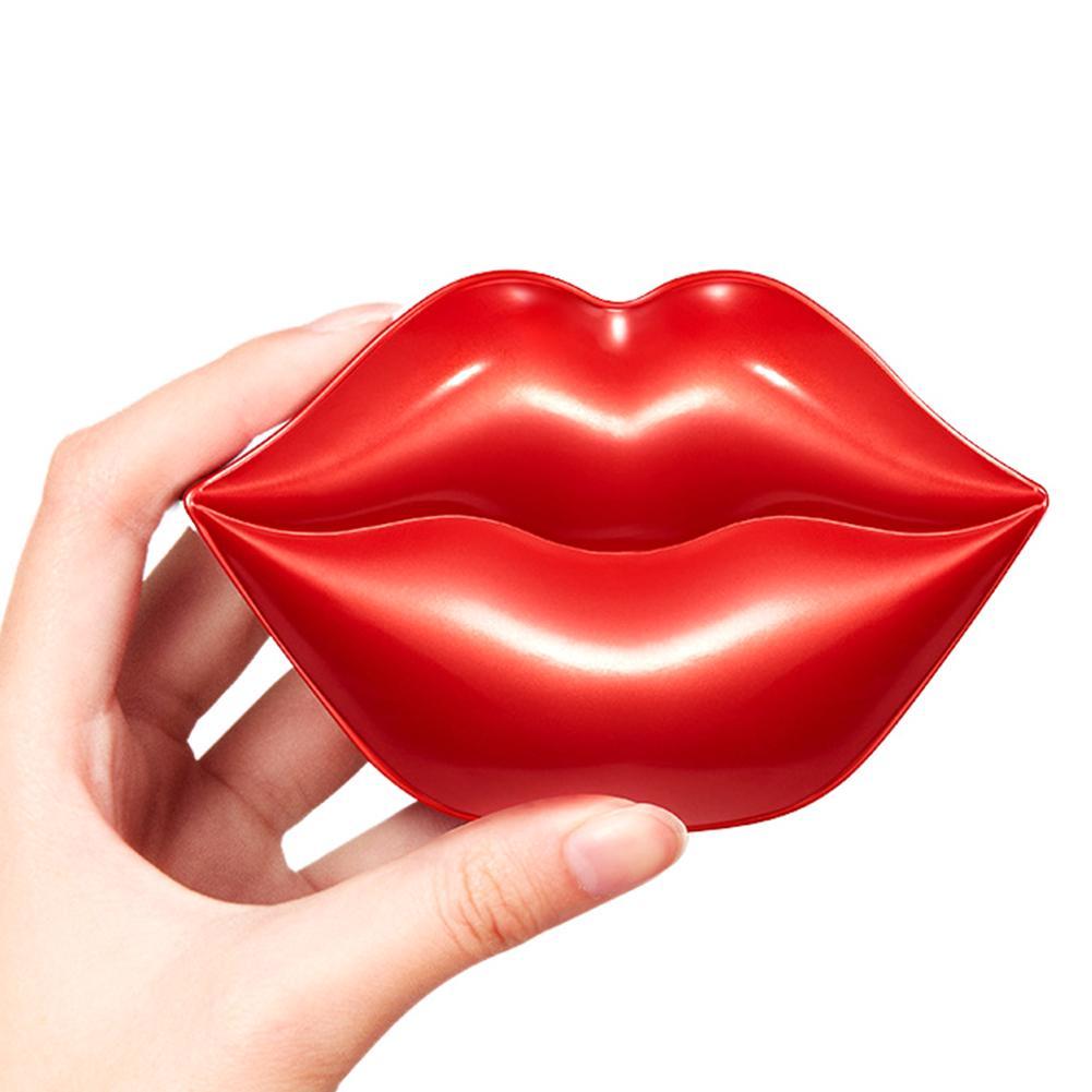 Hydrating Moisturizing Lip Mask Anti-Drying Lightening Lip Lines Lip Care 1Pcs