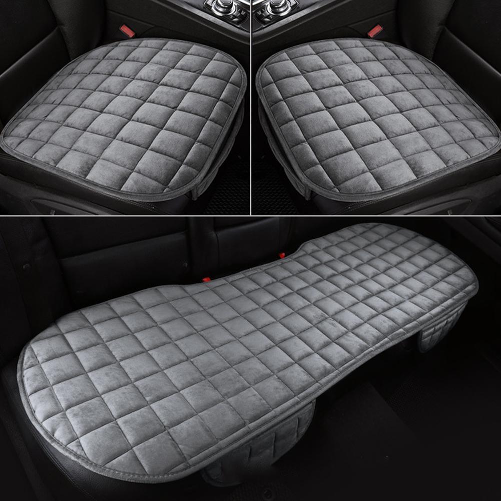 Universal Rear Back Row Car Seat Cover Protector Mat Auto Chair Cushion