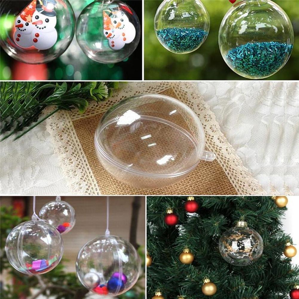 Download 5pcs Acrylic Craft Ball Sphere Baubles For Christmas Wedding Decoration Plastic Ebay PSD Mockup Templates