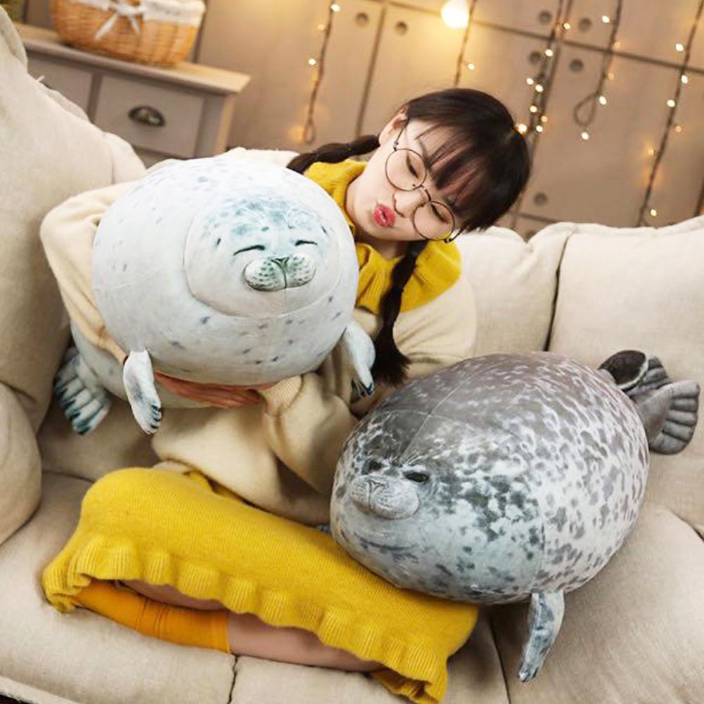 angry seal pillow amazon