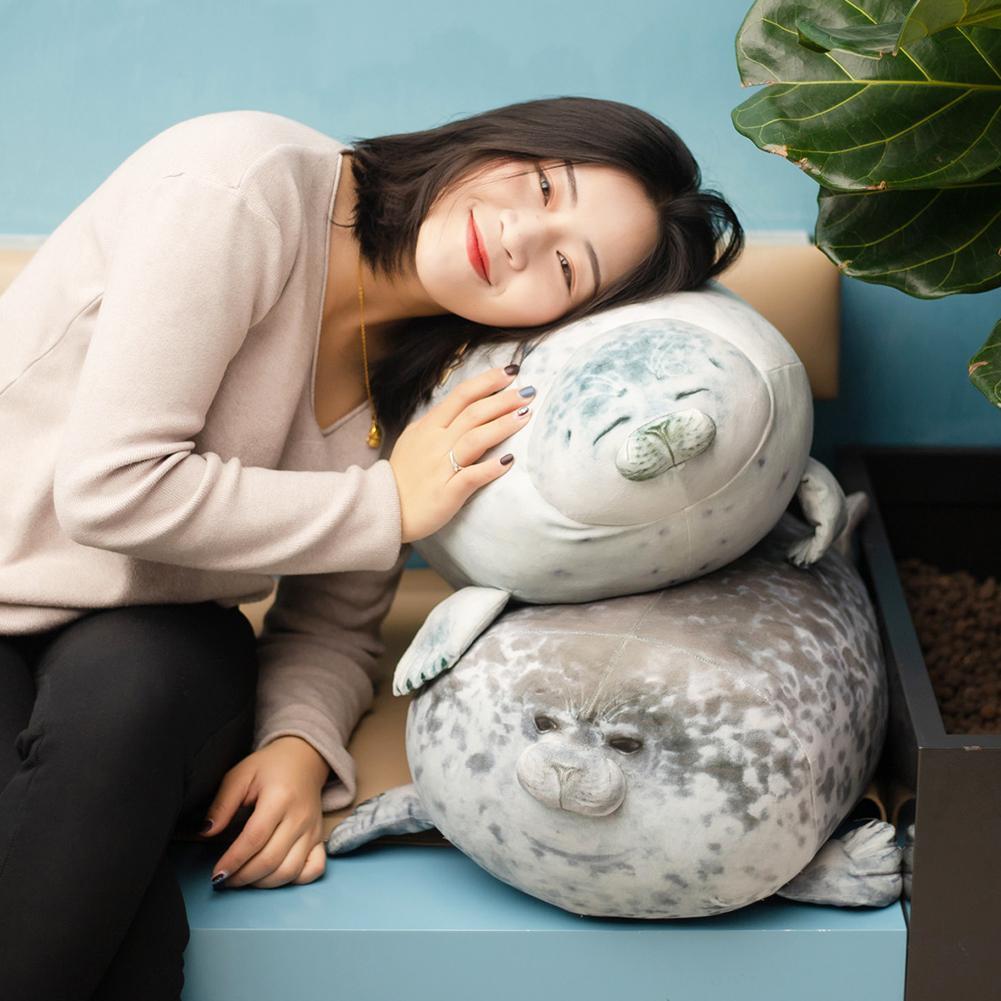 angry seal pillow amazon