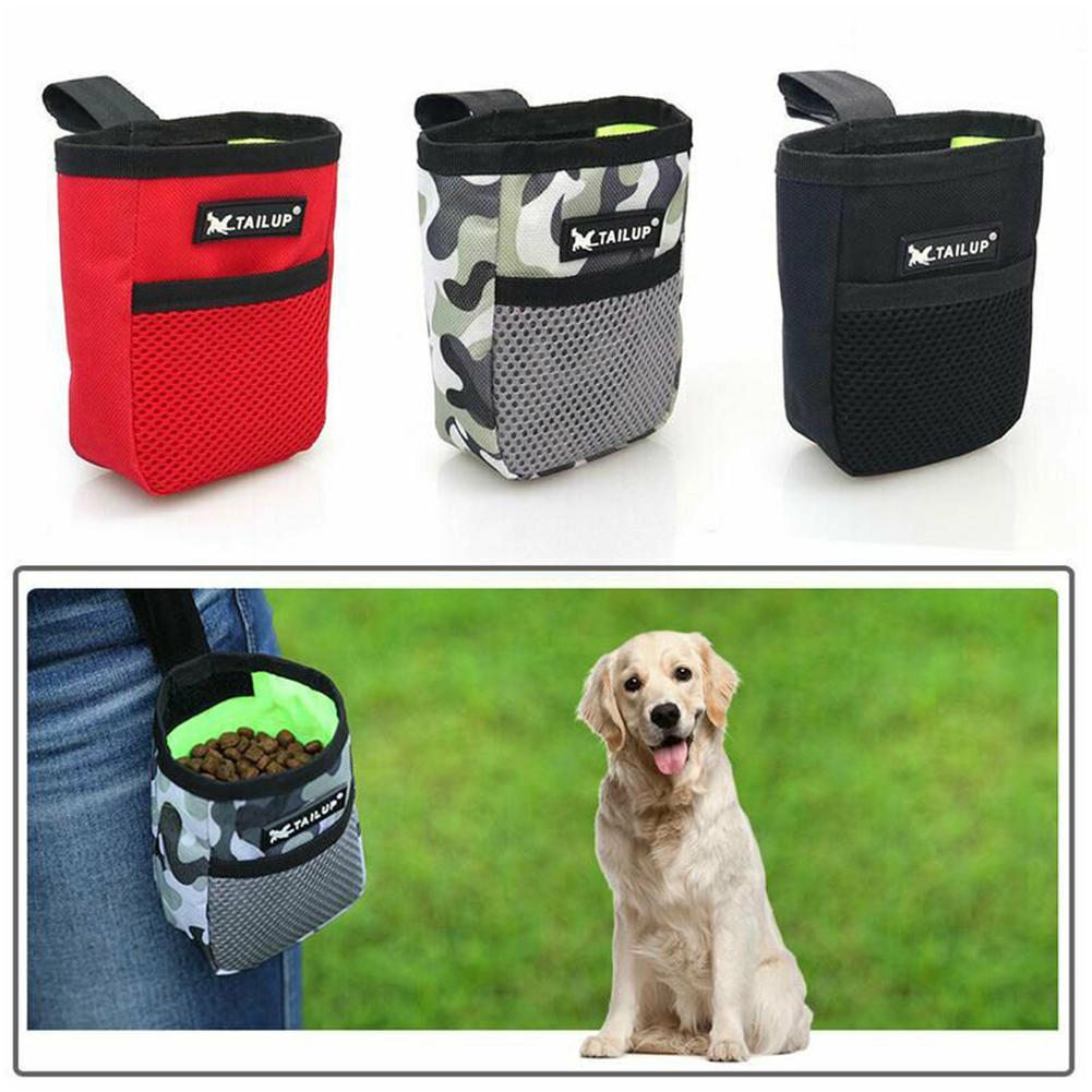 thumbnail image 3 of Ruifaya Bolsa de golosinas para entrenamiento de obediencia de cachorros y perros, bolsa de alimento con cebo, B1X H8P7, nuevo, 3 of 7