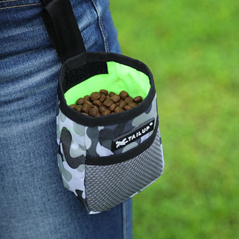 thumbnail image 4 of Ruifaya Bolsa de golosinas para entrenamiento de obediencia de cachorros y perros, bolsa de alimento con cebo, B1X H8P7, nuevo, 4 of 7