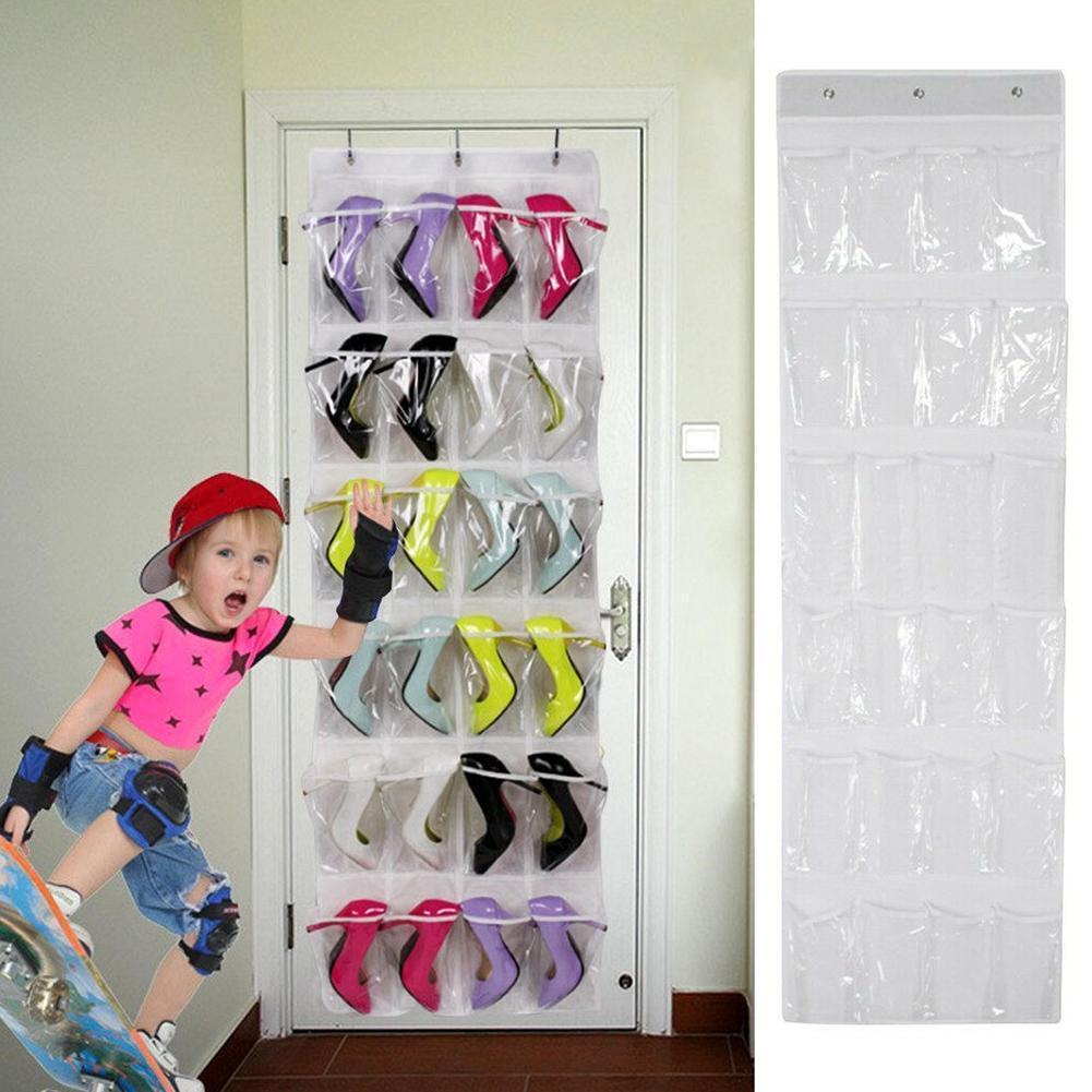 transparent shoe storage bags