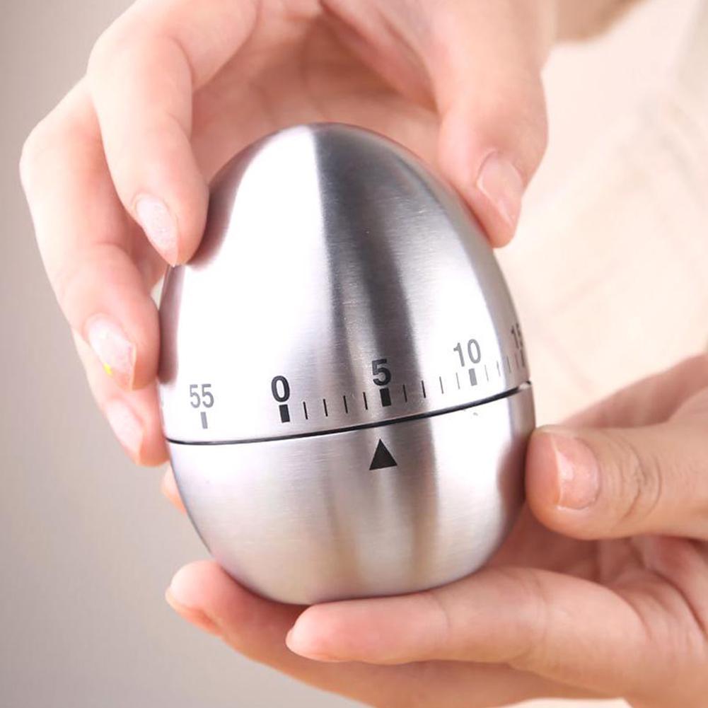 Kitchen Timer Egg/&Square Shaped Kitchen Cooking Timer Mechanical Alarm BestOffer