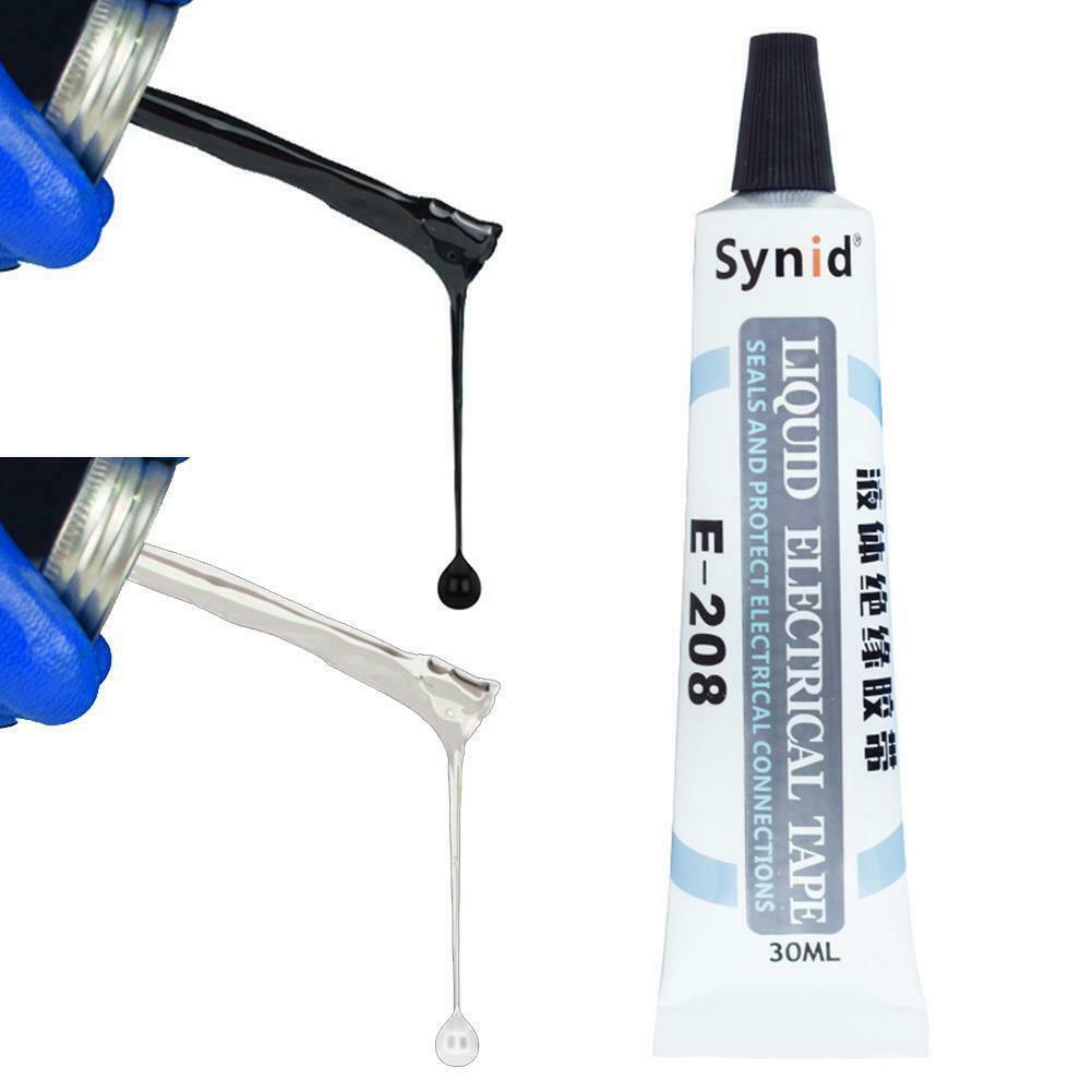 Isolierflüssigkeit Klebeband 1 Unze Schlauchpaste Wasserdicht Dry Anti-UV Z4B8