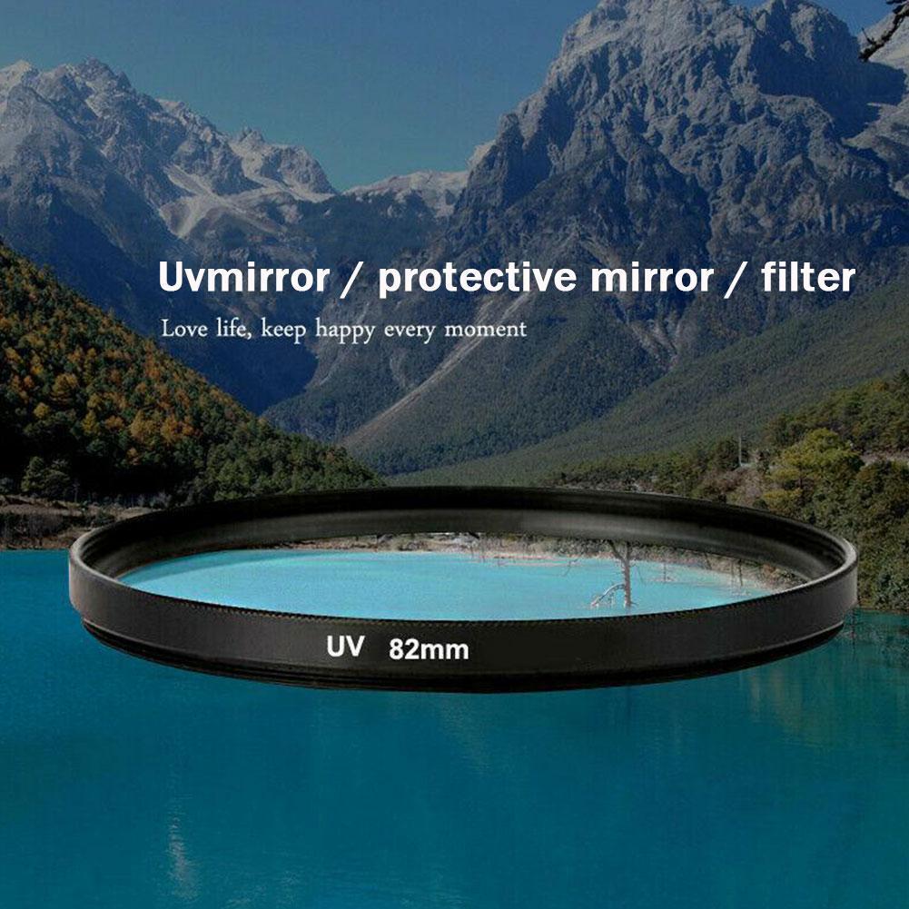 thumbnail image 4 of Wartleves Filtro UV fino para protección de lentes de cámara Olympus Nikon FAST, 4 of 7