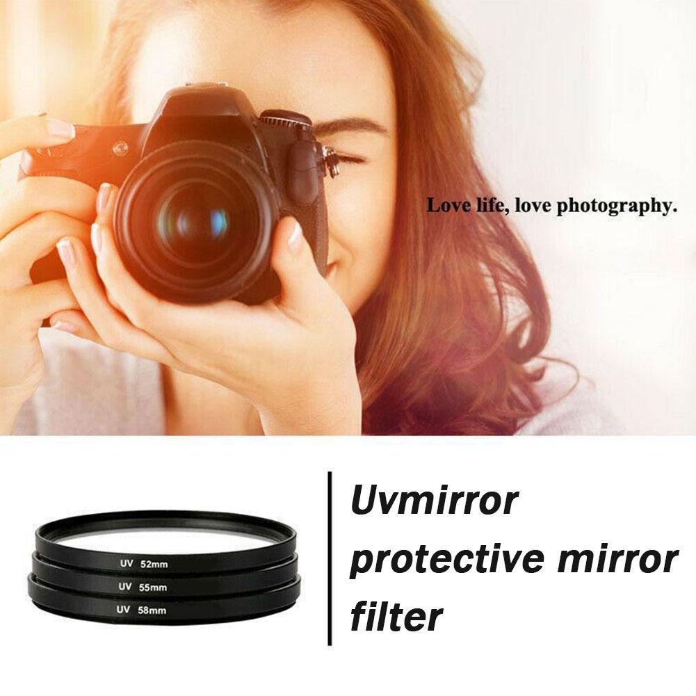 thumbnail image 3 of Wartleves Filtro UV fino para protección de lentes de cámara Olympus Nikon FAST, 3 of 7