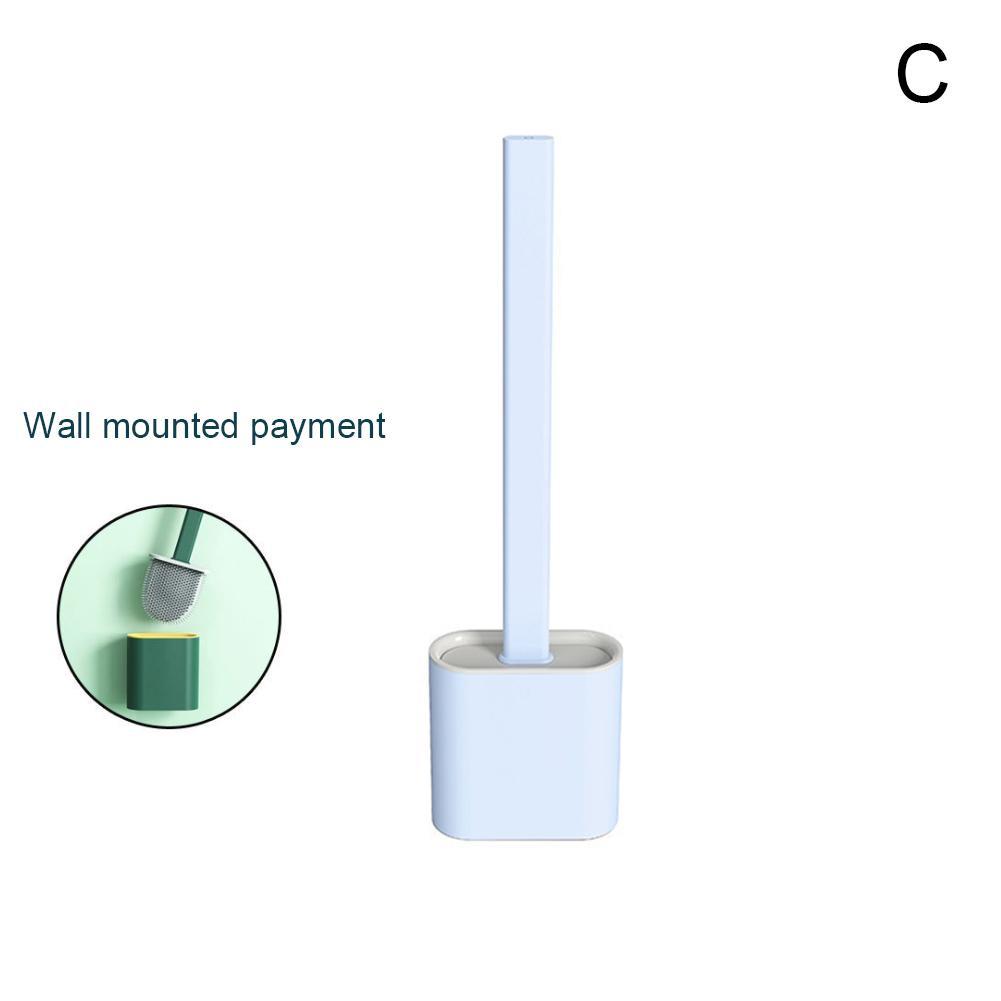 Silikon Flex Klobürste und Halter mit Toilettenbürste Halter Kit | eBay