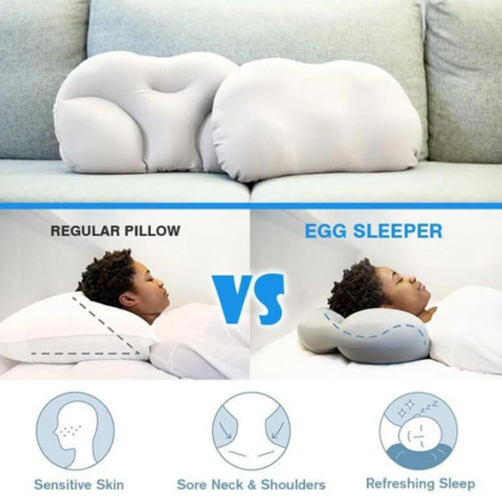 round sleeping pillows