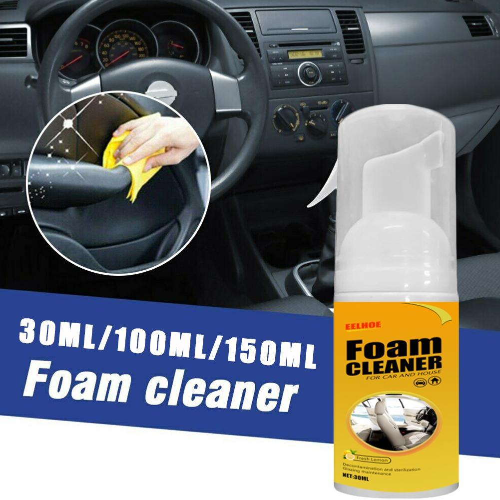 30ml Multifunctional Interior Universal Auto Car Cleaning Foam Cleaner ...
