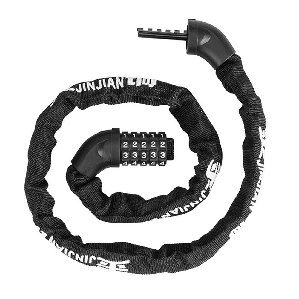 bicycle chain and lock