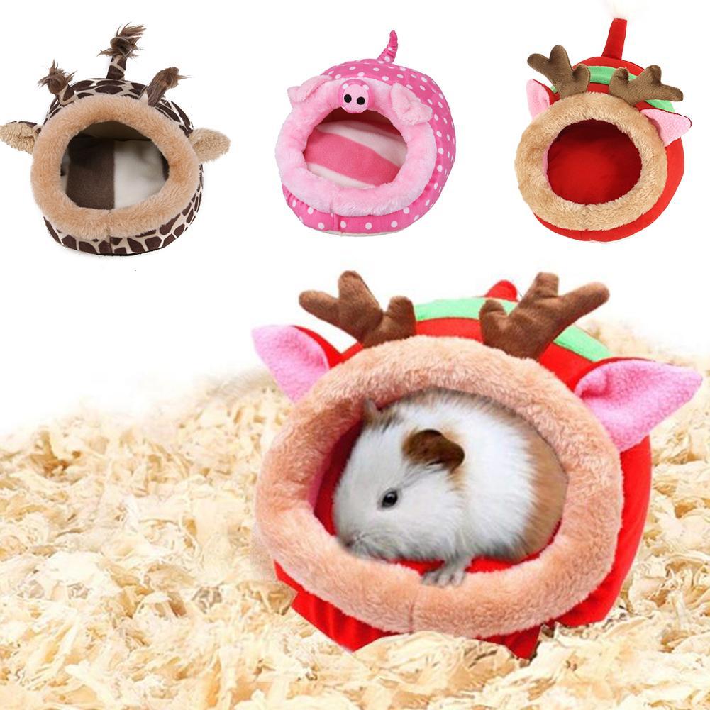 Small Animal Soft Warm Bed Pet Hammock Hamster Rat Guinea Pig House