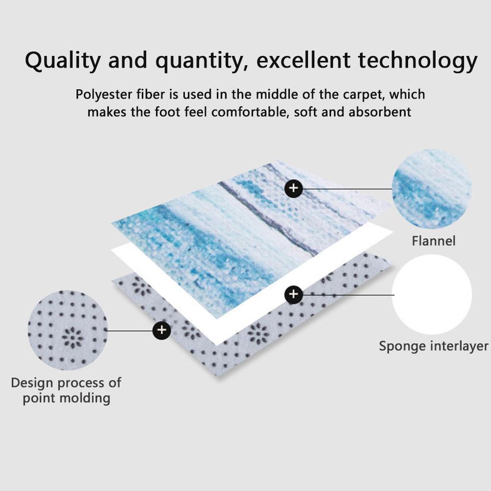 Partyzubehör Weihnachten Fußmatte Weihnachtsmatte Bodenmatte Outdoor