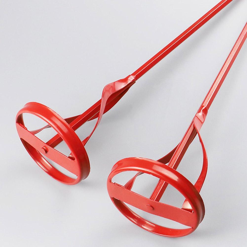 Small Paint Mixer Drill Attachment TILER 2Pcs Paint Mixer For Drill In 1 To 5 Gallon Bucket -Mud Stirrer Paint Mixer For Impact Driver