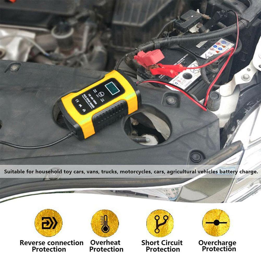 12v pulse repair charger инструкция