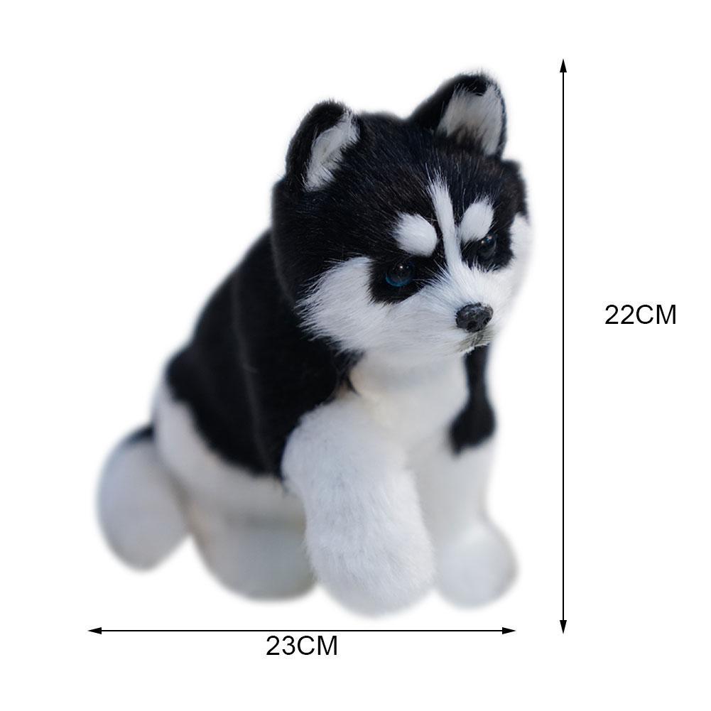 plush pomsky