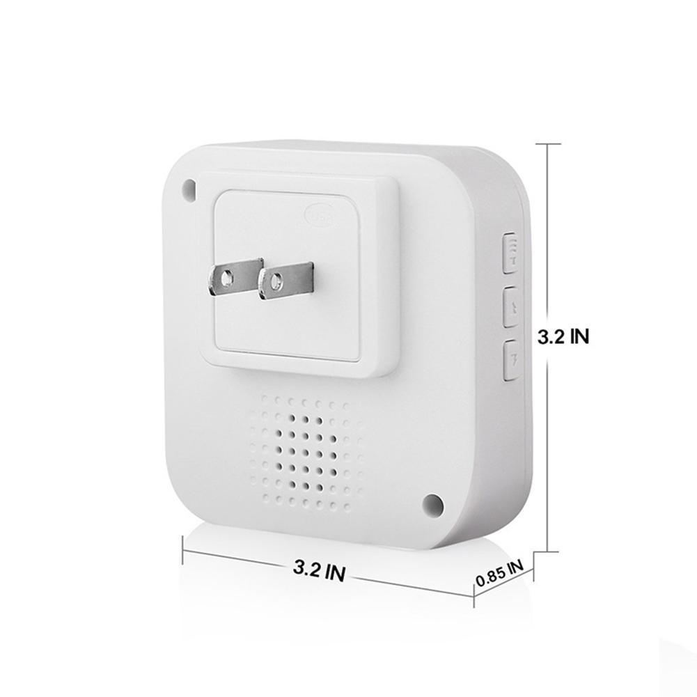 Wireless Doorbell Indoor Receiver Chime Door Bell Compatible & XSH CAM