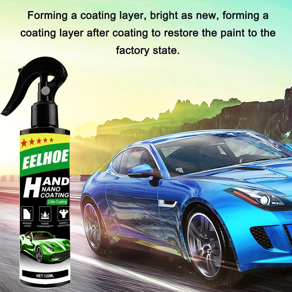 120ml Waterproof Stain-proof Car Coating Spray Hand Nano Coating 2020