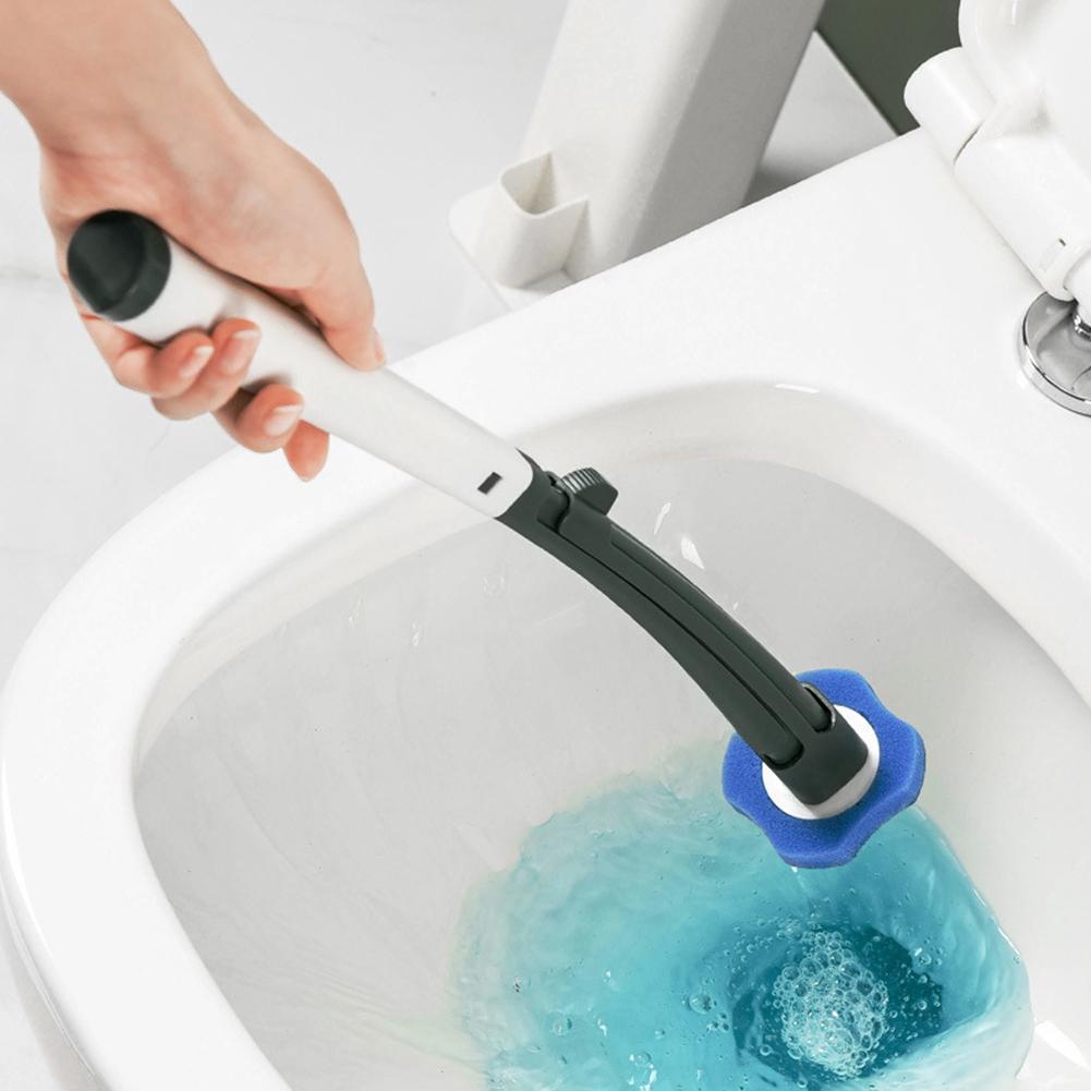 disposable toilet brush cleaner