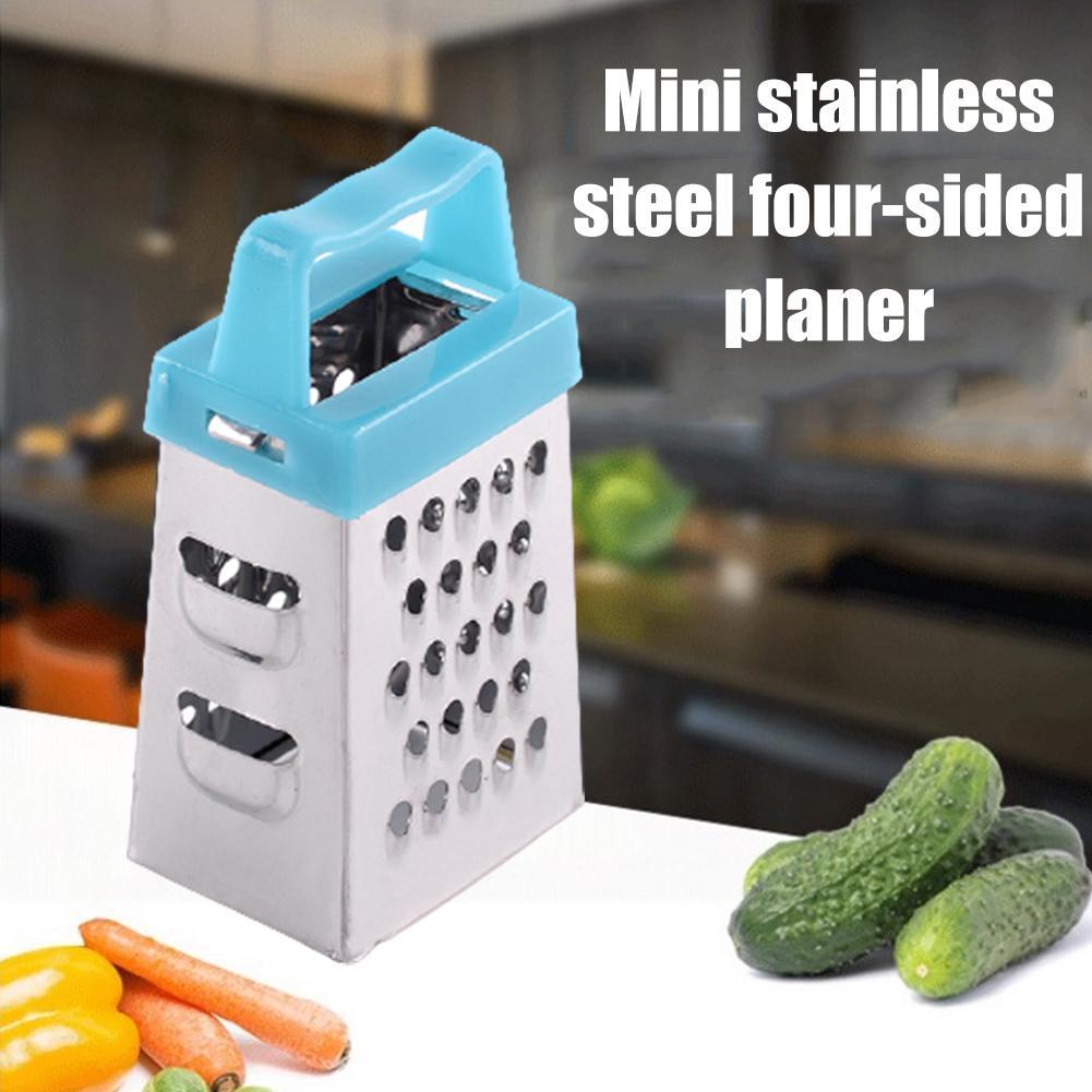 Mini 4 Sides Multifunctional Handheld Grater Slicer Fruit Vegetable