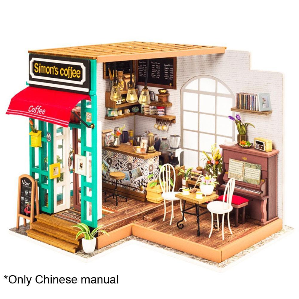 dollhouse miniature kits