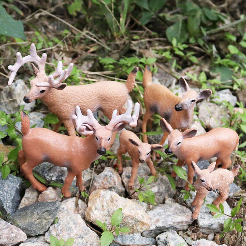 deer toy figures