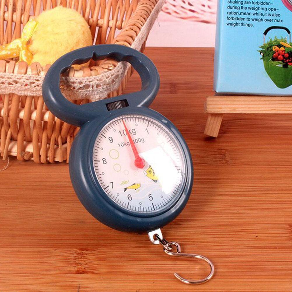 10kg/100g Portable Spring Scale Spring Balance Hanging Scale Kitchen
