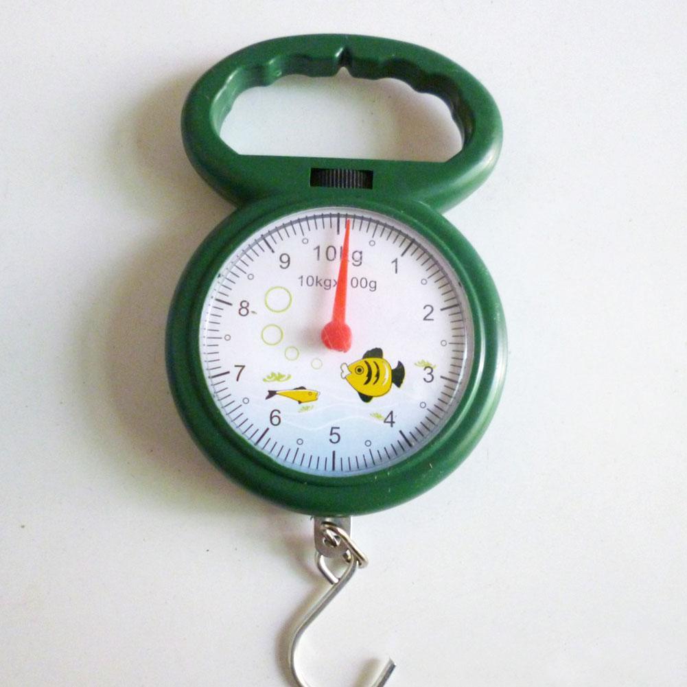 10kg/100g Portable Spring Scale Spring Balance Hanging Scale Kitchen
