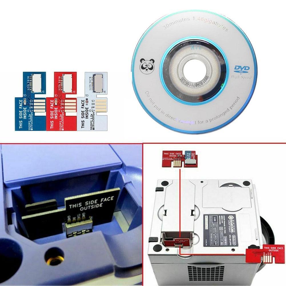 For GameCube NGC SD2SP2 SD Load SDL Micro SD Memory Cards Adapter TF Card Reader | eBay