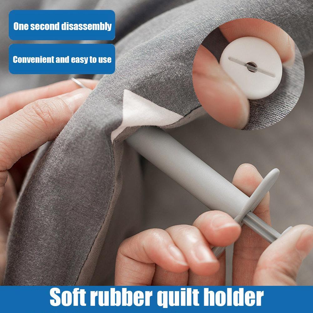 Comforter Grippers Clip Clamp Bed Duvet Donuts Quilt Covers Sheet Holder 2020