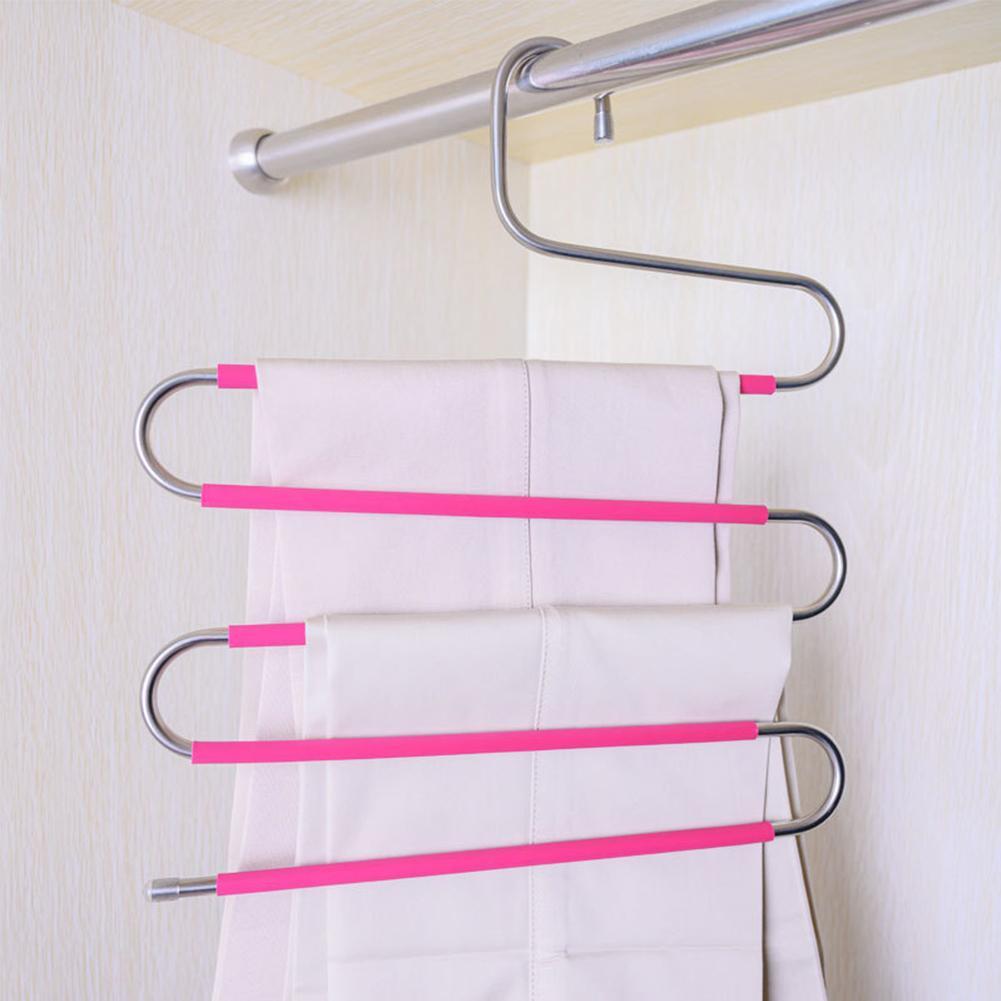 trouser hangers space saver